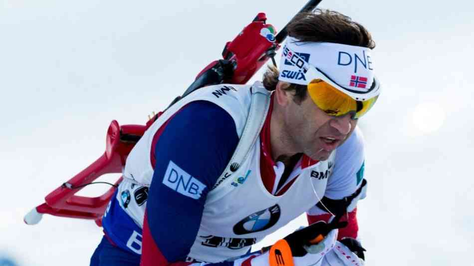 Sport: Biathlon-Legende Björndalen nicht für Winterspiele nominiert