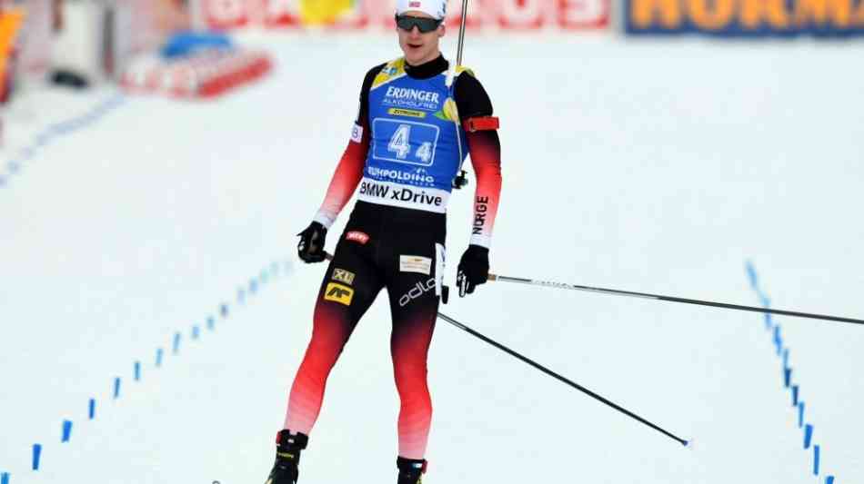 Biathlon-Sprint: Bö siegt erneut, Peiffer auf Rang neun bester Deutscher 