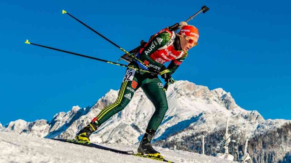 Biathlon-Sprint: DSV-Frauen erleben ohne Dahlmeier einen rabenschwarzen Tag