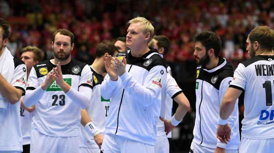 Blech statt Bronze: Deutsche Handballer verpassen Happy End bei WM
