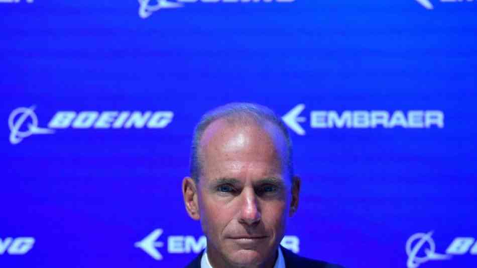 Boeing-Chef bemüht wegen Abstürzen um Schadensbegrenzung