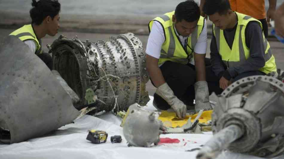Boeing gibt nach Absturz vor Indonesien Hinweis an Airlines heraus