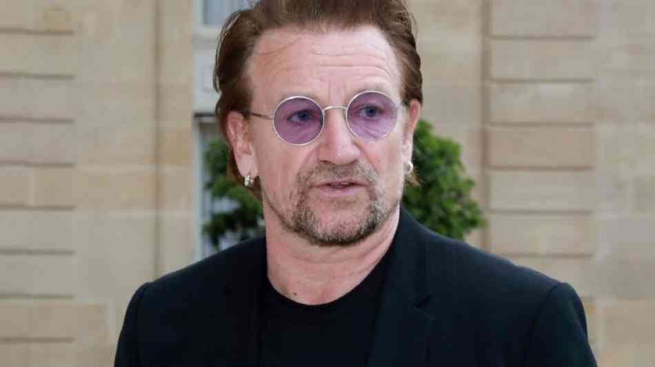 U2: Bono entschuldigt sich nach Mobbingvorwürfen in Hilfsorganisation