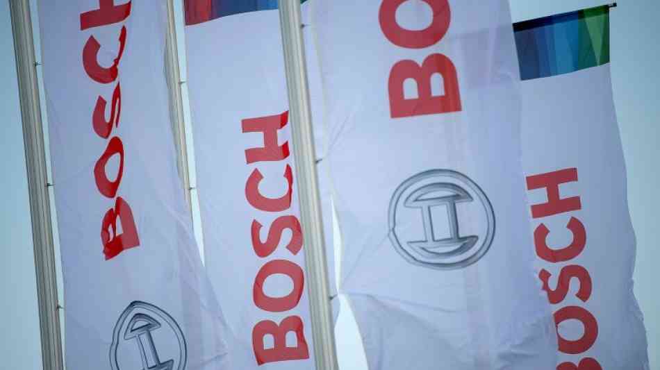 Wirtschaft - Rezession: Autozulieferer Bosch erwartet schwieriges Jahr