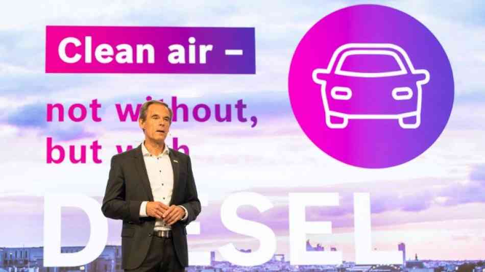 Bosch kündigt das Ende des Stickoxid-Problems beim Diesel an