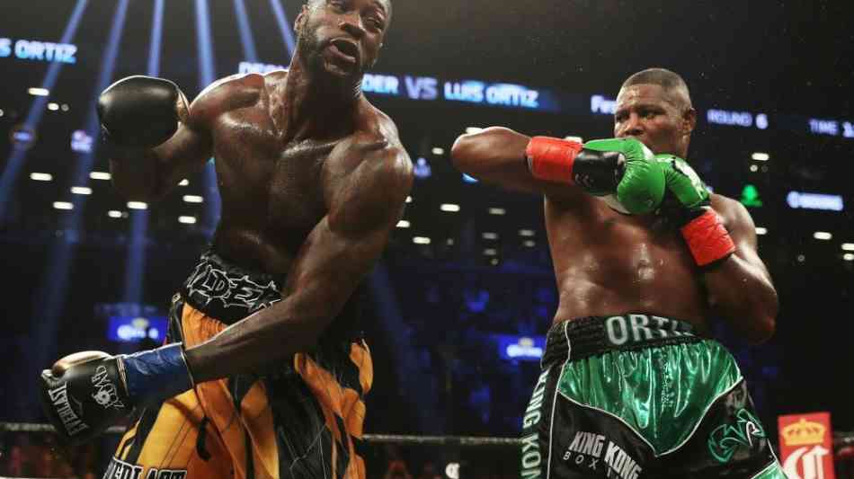 Box-Weltmeister Wilder besiegt Ortiz - Kampf gegen Joshua?