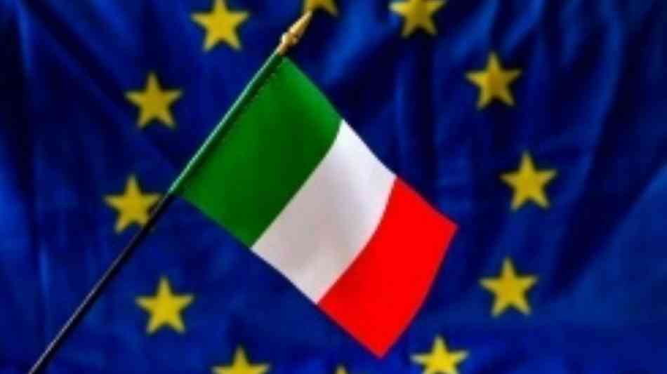 Brüssel fordert von Italien mehr Ehrgeiz bei Sanierung der Staatsfinanzen