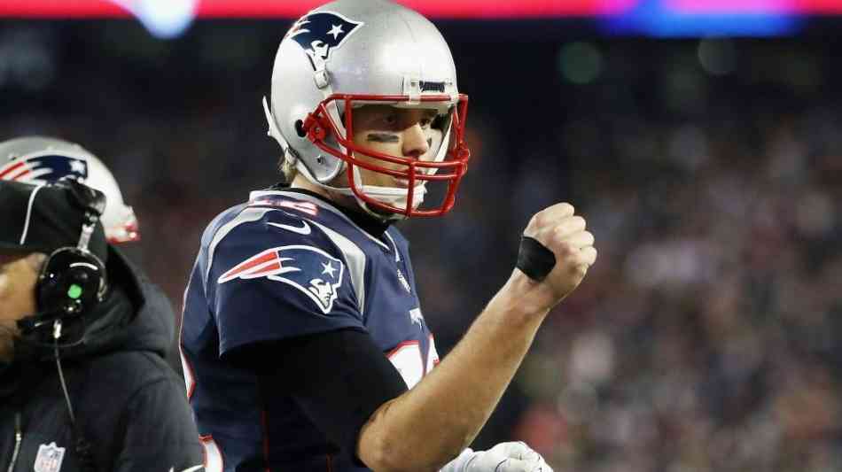 NFL: Tom Brady führt New England erneut in den Super Bowl
