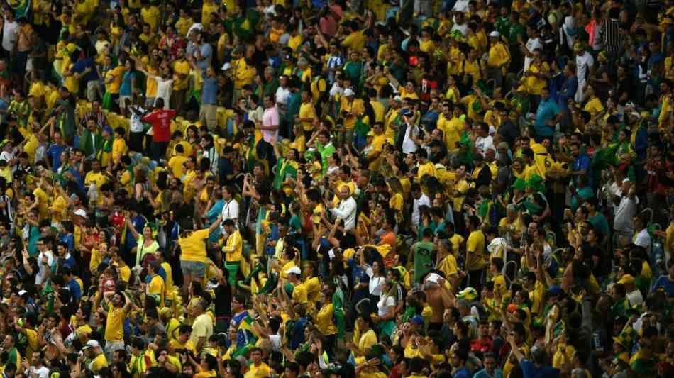 Fußball: Brasilianer glauben an WM-Titel - und an Chance für DFB-Elf