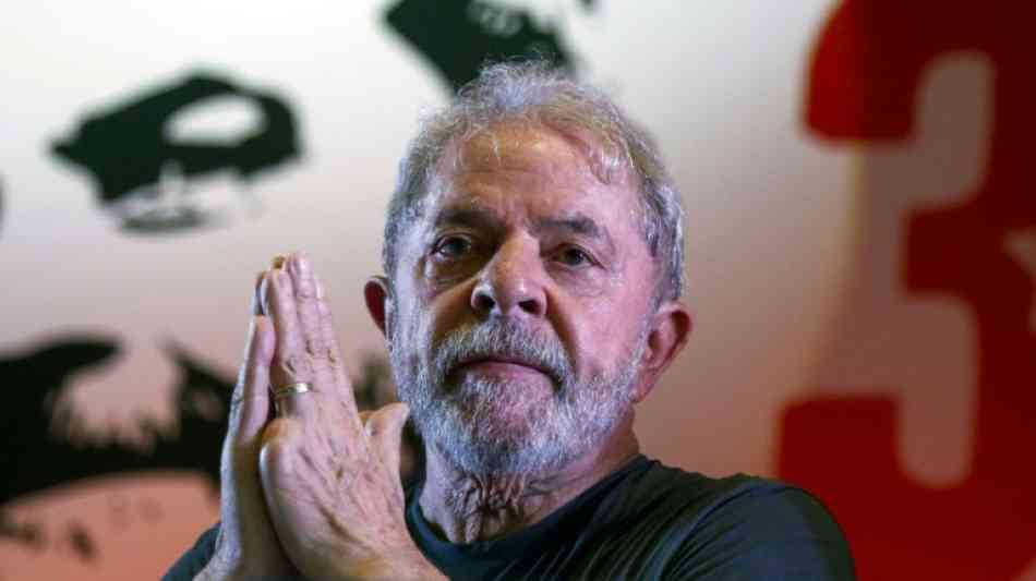 Brasilien: Gericht weist Antrag von Ex-Präsident Lula gegen Inhaftierung ab