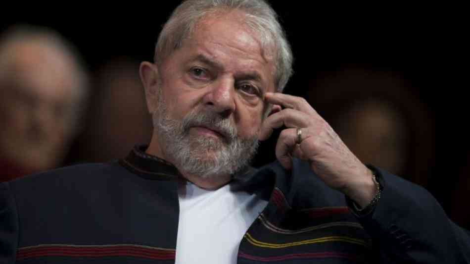 Brasilien: Ex-Präsident Lula in Umfragen für Präsidentschaft vorn