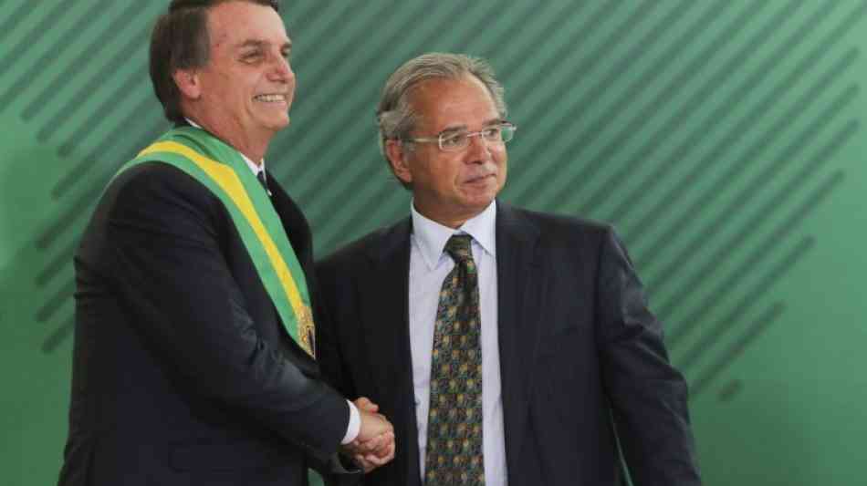 Davos: Brasiliens Präsident Bolsonaro reist zum Weltwirtschaftsforum