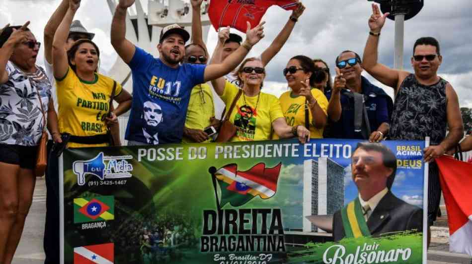 Brasiliens neuer Präsident Bolsonaro kündigt radikalen Neuanfang an