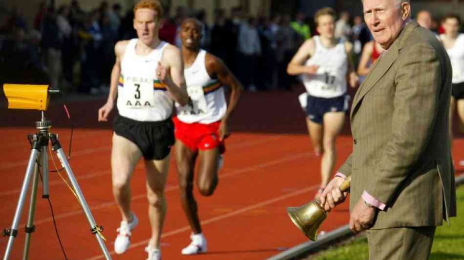 Oxford: Britische Sportlegende Roger Bannister 88-jährig verstorben