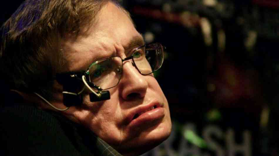 Genialer britischer Astrophysiker Stephen Hawking mit 76 Jahren gestorben