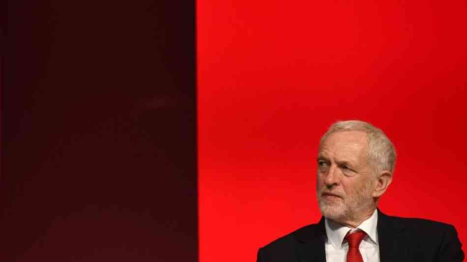 Britischer Labour-Chef Corbyn will sich Parteimeinung zu Brexit beugen