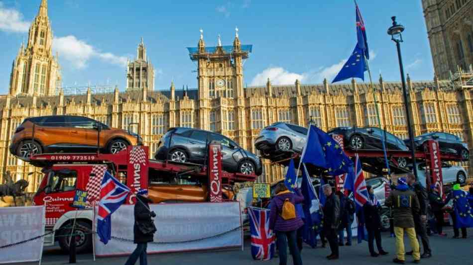 Britischer Minister warnt vor Folgen eines Brexits ohne Abkommen