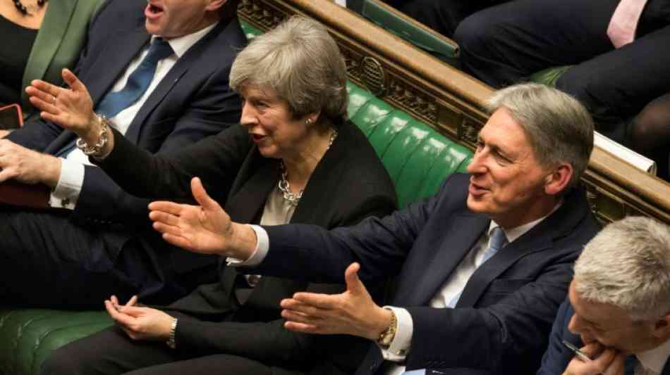 Britisches Unterhaus fordert Nachbesserungen am Brexit-Abkommen