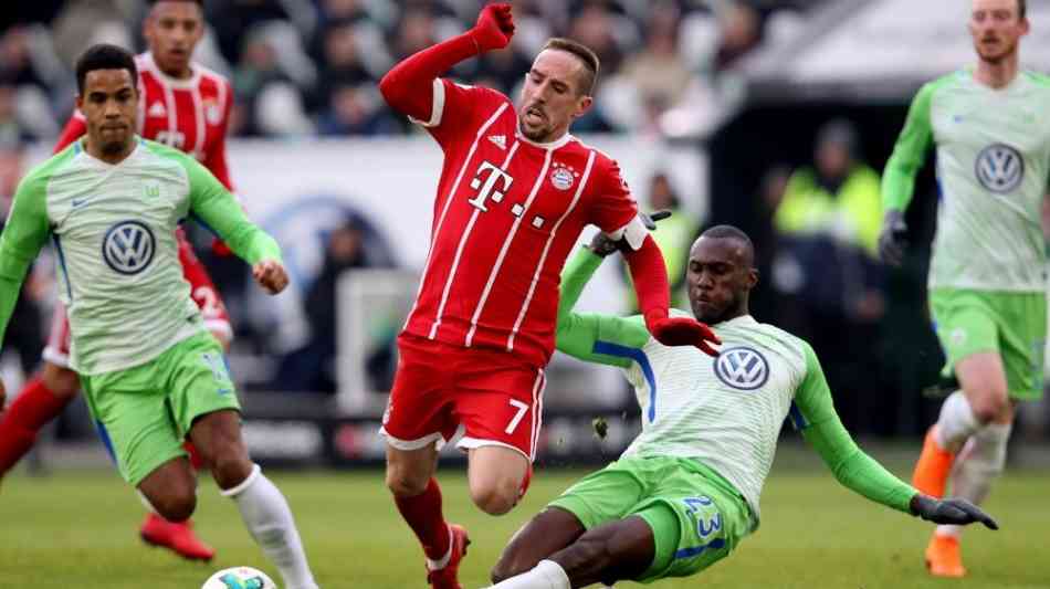 Bundesliga: Wolfsburg verpasst Punkt gegen Bayern knapp - HSV verliert