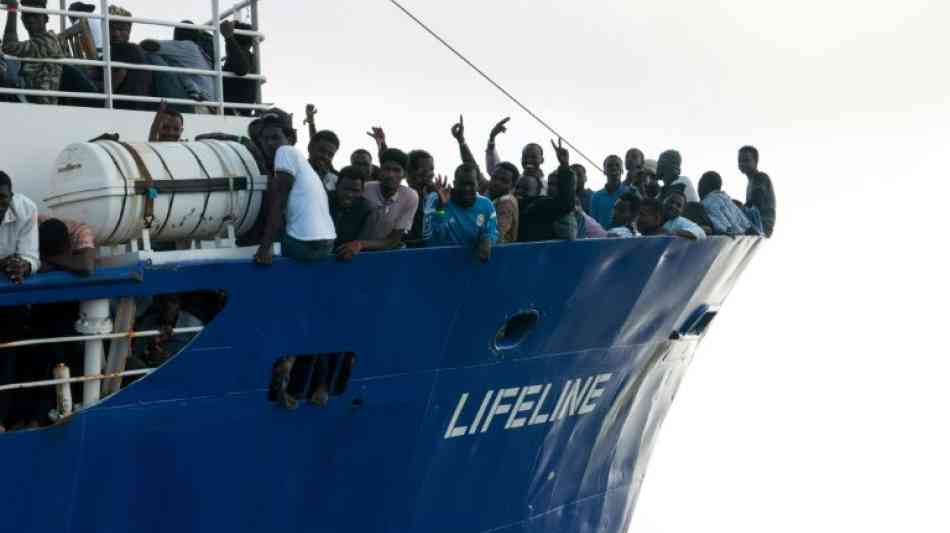 Bundesregierung hat noch nicht über "Lifeline"-Flüchtlinge entschieden