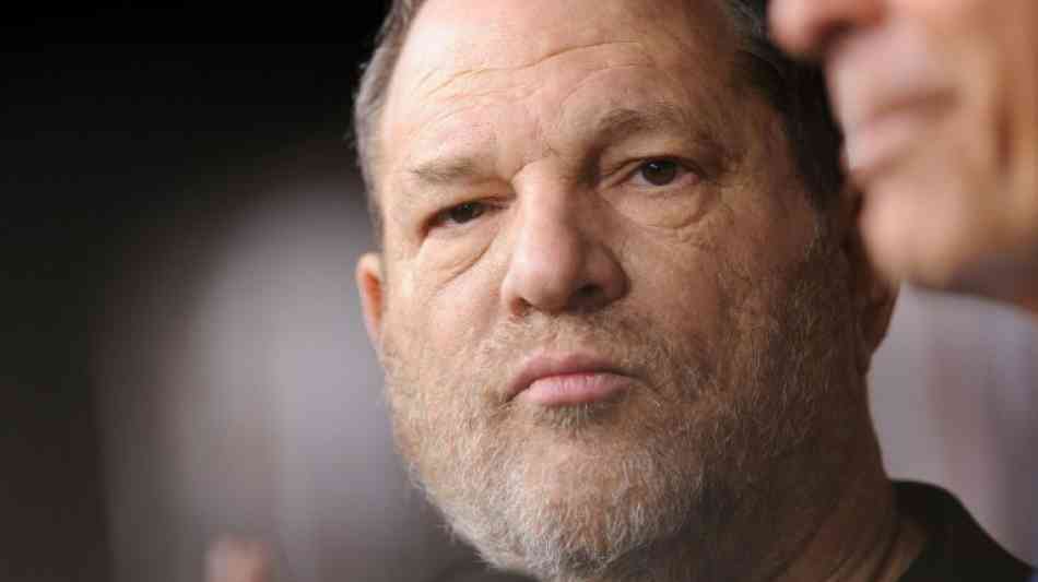 USA: Bundesstaat New York verklagt Weinstein und dessen Firma