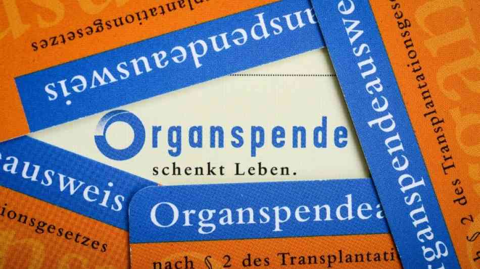 Bundestag berät abschließend über Gesetz für mehr Organspenden
