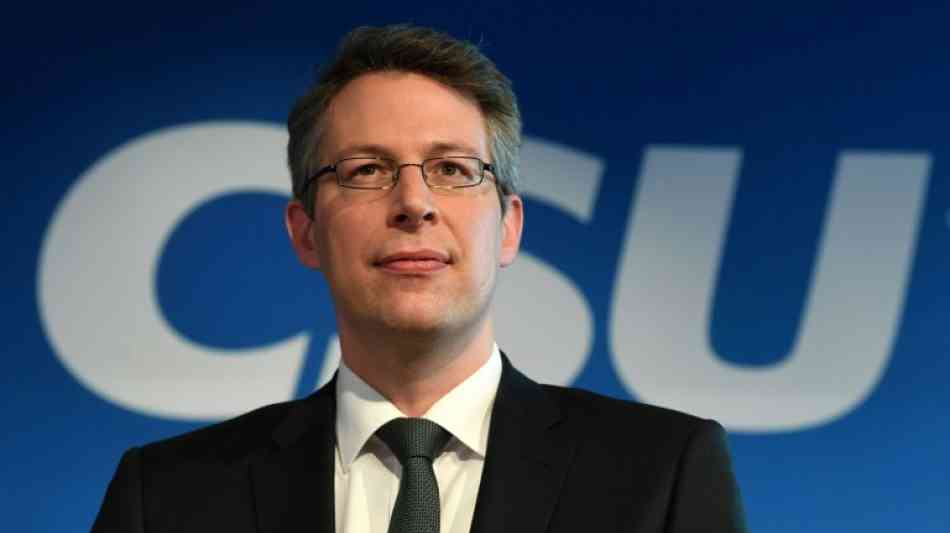 CSU-Generalsekretär Blume will AfD "mit allen Mitteln bekämpfen"
