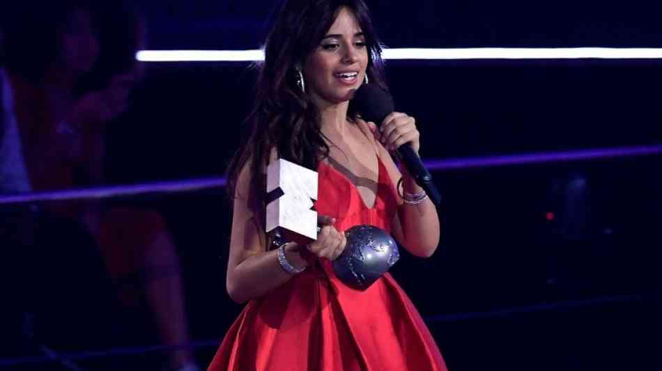 Camila Cabello räumt mit Hit "Havana" bei MTV Europe Music Awards ab
