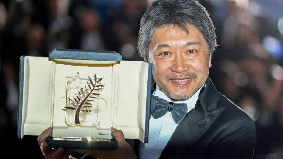 Cannes-Sieger Kore-Eda freut sich auf den ersten Dreh in Frankreich