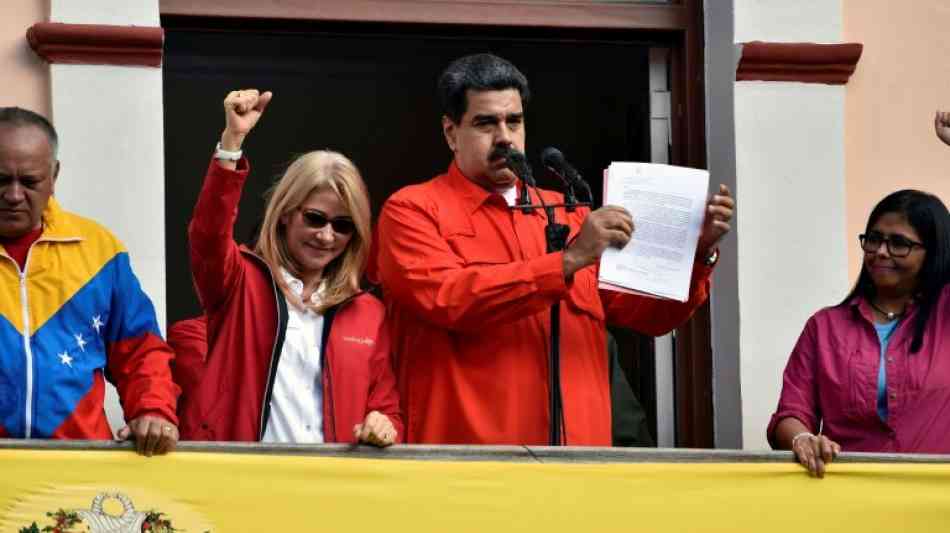 Venezuela: Diktator Maduro lässt Beziehungen zu den USA abbrechen