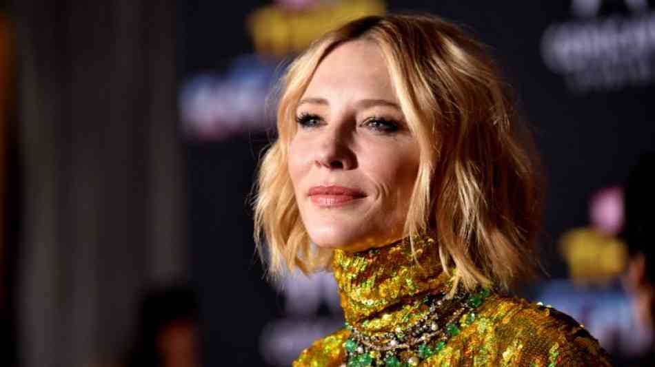 Oscar-Preisträgerin Cate Blanchett ist Jury-Vorsitzende in Cannes