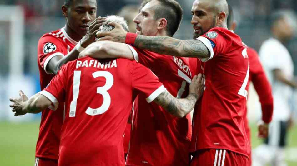 Champions League: FC Bayern im Viertelfinale gegen den FC Sevilla