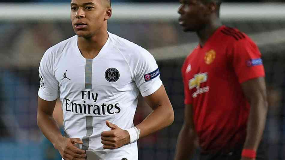 Champions League: Paris gewinnt in Manchester