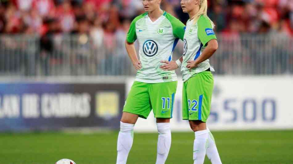 Fußball Champions League: Wolfsburgerinnen weiter auf Final-Kurs