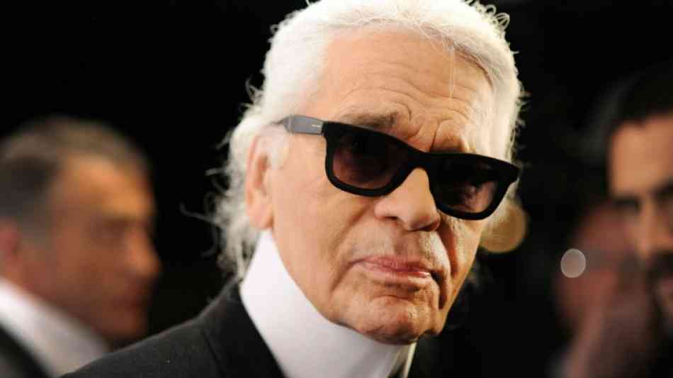 Chanel nimmt mit Schweigeminute Abschied von Karl Lagerfeld