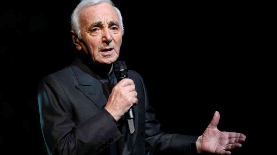 Paris: Chanson-Altmeister Charles Aznavour mit 94 Jahren gestorben