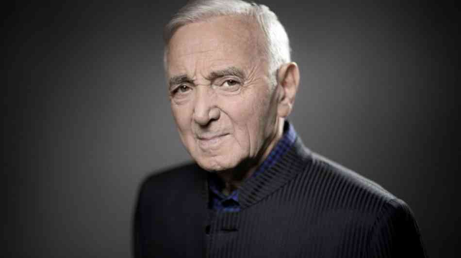 Chanson-Altmeister Charles Aznavour (94) sagt nach Sturz Konzerte ab