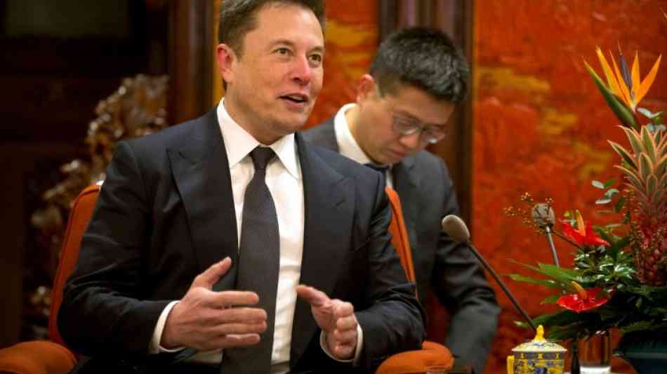 China bietet Tesla-Chef Elon Musk Aufenthaltserlaubnis auf Dauer an