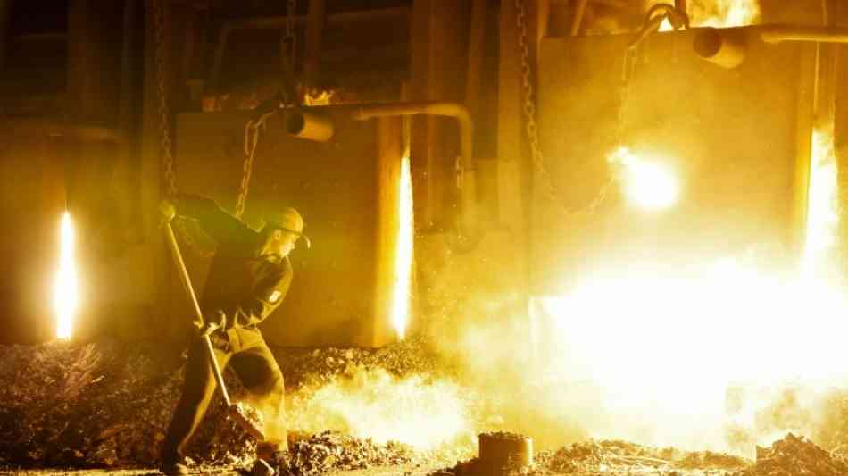 China droht USA mit Vergeltung bei Strafzöllen auf Stahl und Aluminium