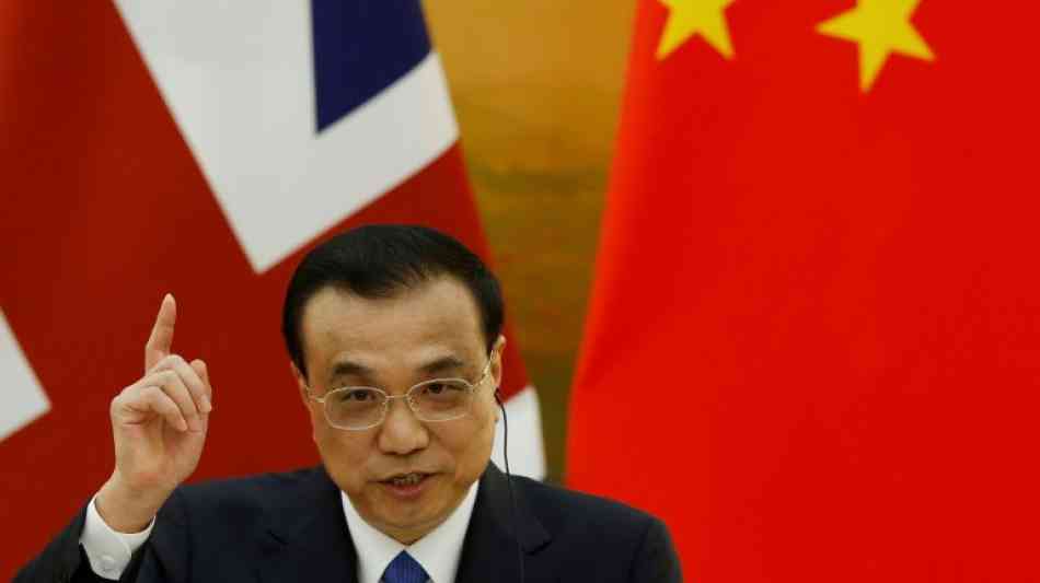 China kritisiert "überholte Kalter-Krieg-Mentalität" der USA