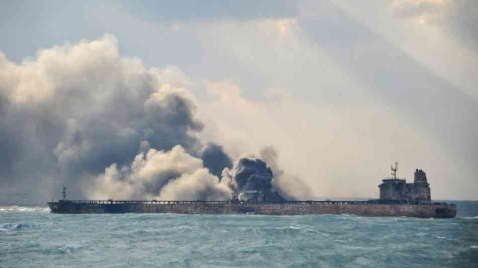 China: Behörden schließen Gefahr von Ölpest durch  Tanker aus