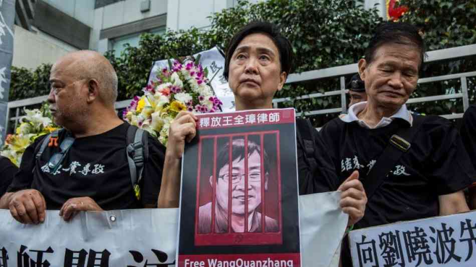 China: Menschenrechtsanwalt Wang zu viereinhalb Jahren Haft verurteilt