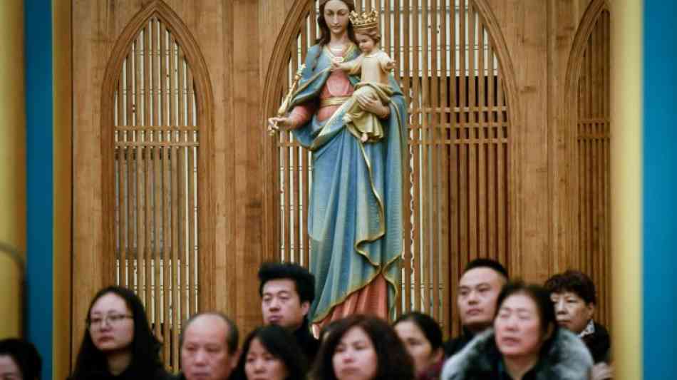 Kirche: Chinesischer Untergrundbischof erhält Posten in Staatskirche