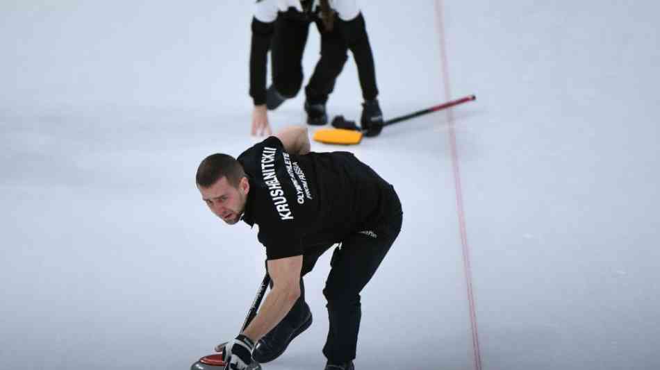 Curling: OAR gewinnen Bronze im Mixed-Doubles-Wettbewerb