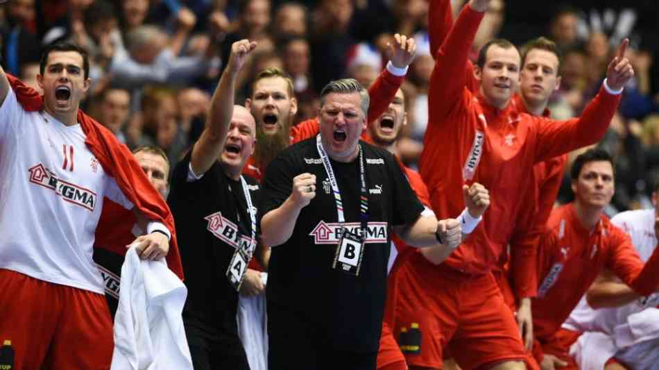 Dänemarks Handballer stürmen nach Top-Spiel erstmals auf den WM-Thron
