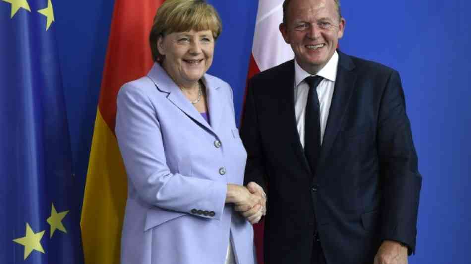 Berlin: Dänemarks Ministerpräsident Rasmussen bei Kanzlerin Merkel