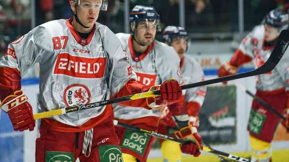 Eishockey - DEL: Düsseldorf kassiert fünfte Heimniederlage in Serie