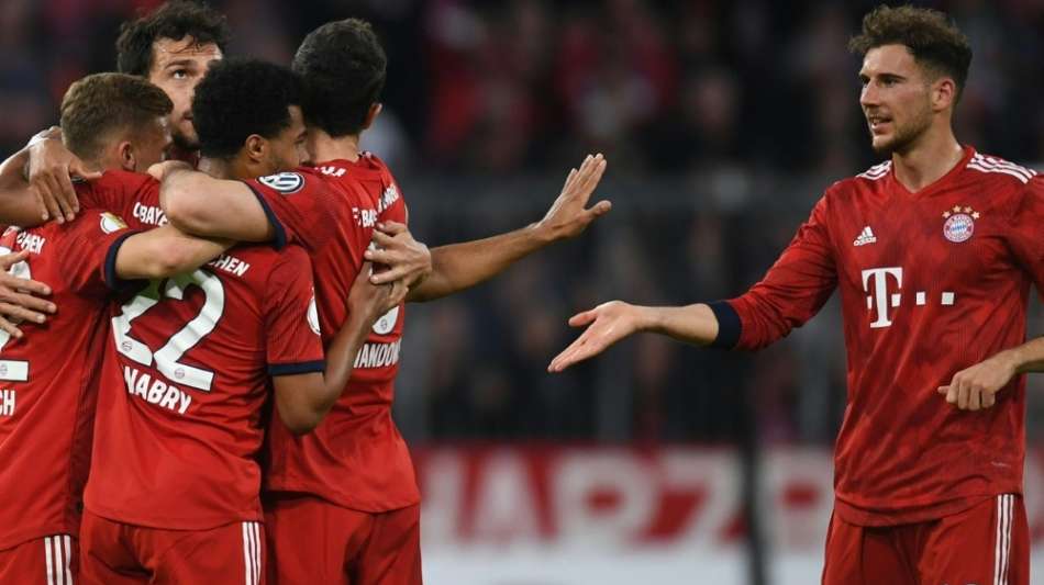 DFB-Pokal: Bayern im Halbfinale in Bremen - HSV gegen Leipzig