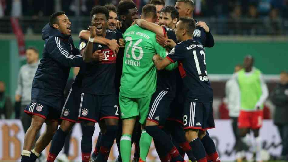 Fußball - DFB-Pokal: Bayern muss zu Drittligist Paderborn