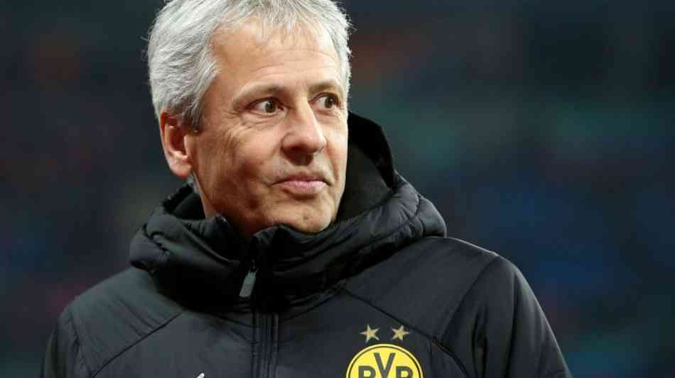 DFB-Pokal: Trainer Lucien Favre und Borussia Dortmund kündigen Rotation an